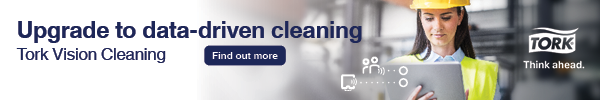 Upgrade to data-driven cleaning with Tork Vision Cleaning